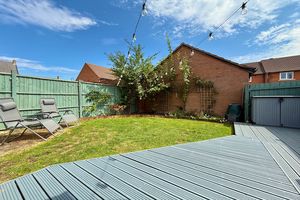 Southerly Rear Garden- click for photo gallery